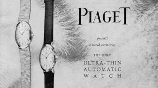 Piaget Altiplano  50 Years of UltraThin  Piaget 2011 [upl. by Naehgem]