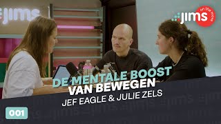 De mentale boost van bewegen Jef Eagle amp Julie Zels over fysieke en mentale fitness [upl. by Pippy200]