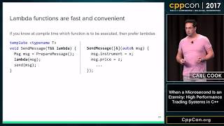 CppCon 2017 Carl Cook “When a Microsecond Is an Eternity High Performance Trading Systems in C” [upl. by Ennael]