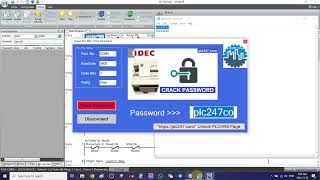 Read Passsword PLC IDEC FC4A Software [upl. by Nagaet149]