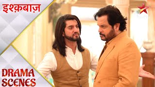 Ishqbaaz  इश्क़बाज़  Shivaay ke liye Omkara lad gaya Tej se [upl. by Setarcos]