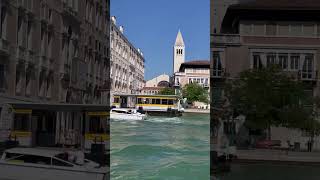 Amazing view to Venice city great food  water color  boat trips [upl. by Ennayelsel718]