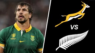 SPRINGBOKS Lineup vs ALL BLACKS Rugby Championship 2024 2nd Test [upl. by Stacie]