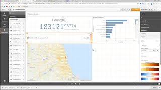 Qlik GeoAnalytics  The Binning Operation [upl. by Underwood]