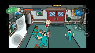 Nurses beat up a baby family guy video game [upl. by Okuy]