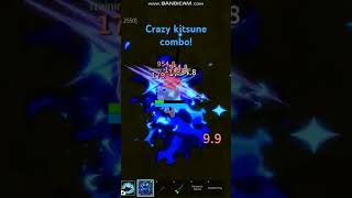 Crazy water kungfu kitsune combo [upl. by Rex]