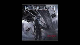 Megadeth  Dystopia Audio [upl. by Eseerehs]