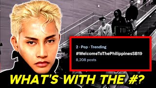 WELCOMING SB19 TO THE PHILIPPINES Find Out Whats Going On 🔥 [upl. by Eirallih]