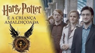 HARRY POTTER E A CRIANÇA AMALDIÇOADA AUDIOBOOK COMPLETO [upl. by Nothgierc491]