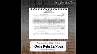 quotJULIA PELA LA YUCAquot CUMBIA CHORRERANA  A CAPPELLA STR🇵🇦 arr Javier De Sedas [upl. by Cresa574]