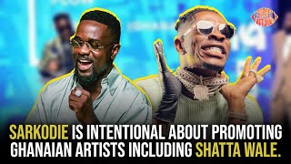 You wont believe what Sarkodie had to say Shatta Wale 😳😳😳 [upl. by Ama]