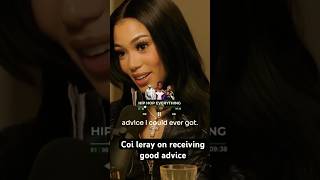 Coi leray received good advice…👀coileray hiphop rap [upl. by Aham]