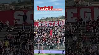 Tifo del Teramo in casa contro l’Ancona 202425 [upl. by Harifaz125]