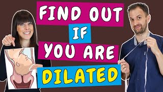 Cervix dilation symptoms What does cervical dilation feel like and how to check if you are dilating [upl. by Joshia]