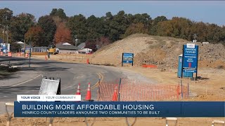 First communities set for Henrico Affordable Housing Trust Fund program [upl. by Linea698]