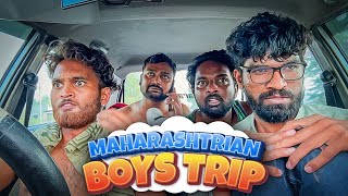 MAHARASTRIAN BOYS TRIP  AKASH MUSALE  COMEDY VIDEO [upl. by Kyre]