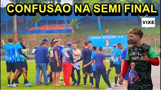 NERVOSISMO QUE DEU EM CONFUSAO NA SEMI FINAL  Monti Sion X Matonense  Jogo Pela Liga De Suzano [upl. by Asyram]