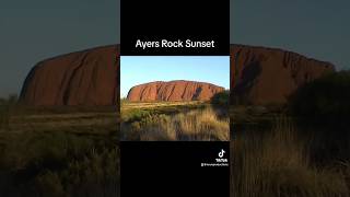 Ayers Rock Uluru sunset in 2003 [upl. by Lada]