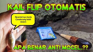 APAKAH BENERAN ANTI MOCEL  Kail viral automatic flip fishing hook [upl. by Klenk]