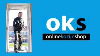 Instructie video kunststof kozijn plaatsen  onlinekozijnshop [upl. by Inavoig]