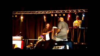 RICK ROSS FIGHTS YOUNG JEEZY AT THE HIP HOP AWARDS [upl. by Ahsiened]