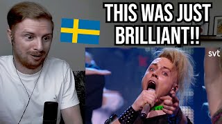 Reaction To Grotesco  Tingeliin Swedish Comedy [upl. by Rodama]