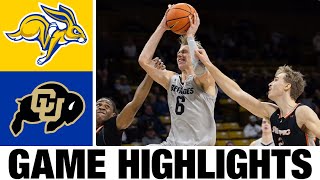 Colorado vs South Dakota State Highlights  NCAA Mens Basketball  2024 College Basketball [upl. by Malvia]