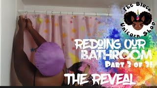 Redoing Our Bathroom  Part 3 of 3  cleaningmotivation bathroom fall2023 [upl. by Ettolrahc]