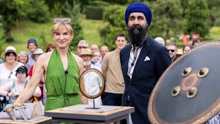 Antiques Roadshow UK 2023 Series 45 Powis Castle and Garden Welshpool 3 [upl. by Aneroc]