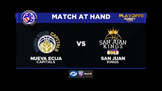 PSL PRESIDENTS CUP 2024  SEMIS  NUEVA ECIJA CAPITALS VS SAN JUAN KINGS  APRIL 2 2024 [upl. by Pitts869]