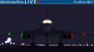 Aeronautica LIVE Plane Spotting  Travel and Transport  505D83 [upl. by Anaer]