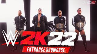 WWE 2K22  Imperium Entrance  4K Ultra 60 FPS Official [upl. by Rasec]