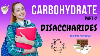 DISACCHARIDES WITH TRICK  CARBOHYDRATEDPHARMA EXIT EXAM SPECIAL [upl. by Eniliuqcaj]