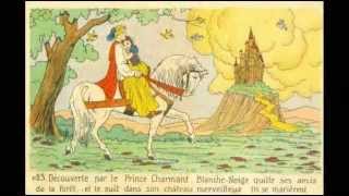 Blanche Neige et les Sept Nains 1938  Élyane Célis amp Adrien Lamy [upl. by Ame]