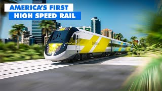 The First True High Speed Railroad Project in the United States [upl. by Casabonne]