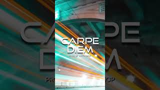 dancehall instrumental beat  CARPE DIEM prod by swoonshop [upl. by Pascasia]