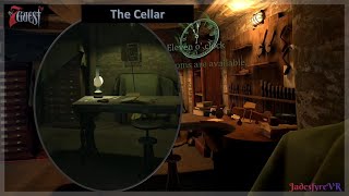 The 7th Guest VR  The Cellar Workroom [upl. by Mairem]