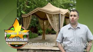 Garden Winds Gazebo of the Year Award 2012 [upl. by Ezarra]