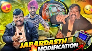 Hamare Truck Ka Modification Complete LED Screen Camera Lag Gaya 😍  Truck Modification  vlog [upl. by Ellehcin]