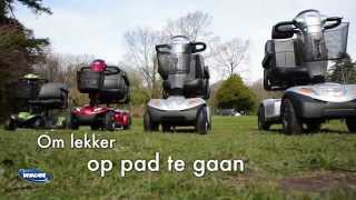 Invacare scootmobielen [upl. by Lynett922]