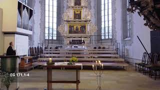 Gottesdienst aus der Stadtkirche 031124 Rudolstadt [upl. by Ahsirak]