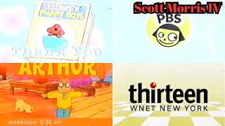 PBS KIDS Program Break 12 WNETTV 2004 [upl. by Ruddie612]