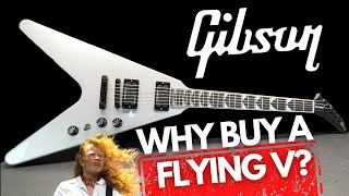 Gibson Dave Mustaine Flying V TOP REASONS to BUY [upl. by Atika303]