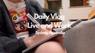 Eng Sub Vlog AUS🇦🇺 I Exploring cafes in Syd I Visiting my uni I Reading lots of books [upl. by Ennovi]