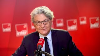 Thierry Breton  quotTrump a quatre ans il va vouloir réaliser tout ce quil a ditquot [upl. by Yak]