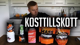 Vilka kosttillskott ska man ta [upl. by Cirtemed752]