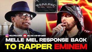 Melle Mels Response to Eminems Latest Diss [upl. by Ruddie]