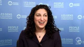 NSERC Presents 2 Minutes with Allison Sekuler [upl. by Chenay]