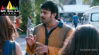 Mirchi Movie Prabhas Flirting Richa Scene  Prabhas Anushka Richa  Sri Balaji Video [upl. by Gierk]