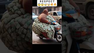 Respect 🤯🥶🔥 shorts respect respectshorts respectvideo viral [upl. by Kcireddor68]